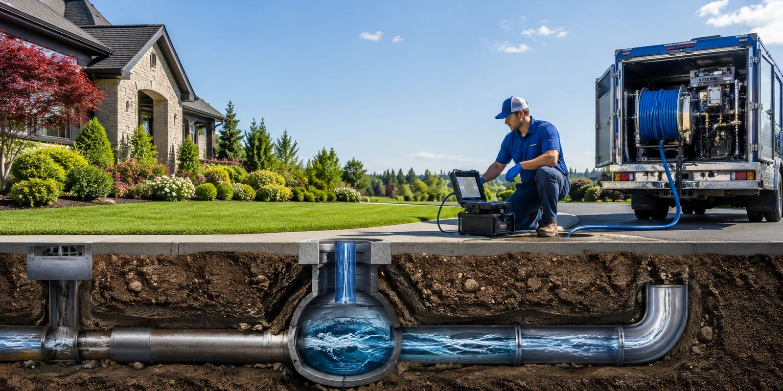 Drainage restoration information for Springfield Center, NY